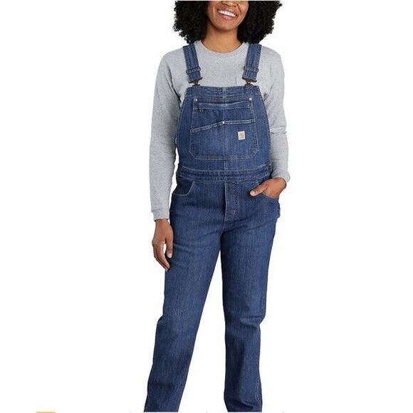 Carhartt Denim Trousers - Denim - Large